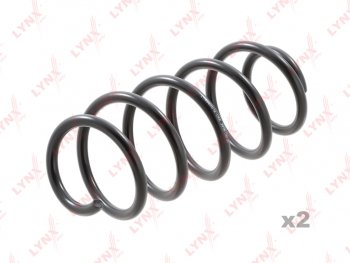 3 099 р. Пружина передней подвески LYNX Skoda Yeti (2009-2013)  с доставкой в г. Керчь. Увеличить фотографию 2