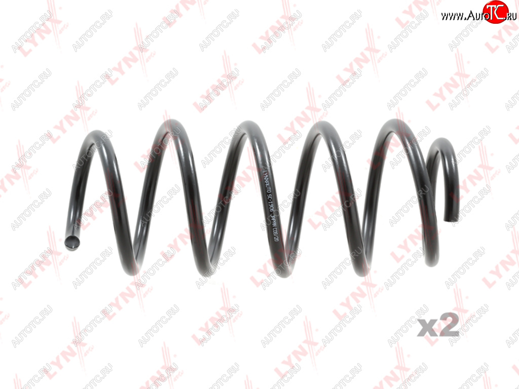 3 099 р. Пружина передней подвески LYNX Skoda Yeti (2009-2013)  с доставкой в г. Керчь