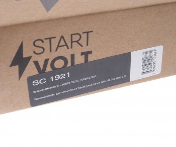 1 879 р. Катушка зажигания TOYOTA Camry (06-),Estima LEXUS RX450 (08-) STARTVOLT STARTVOLT sc1921  с доставкой в г. Керчь. Увеличить фотографию 5