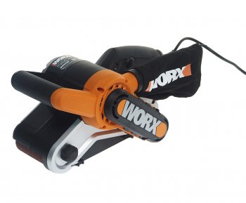 10 749 р. Машина лентошлифовальная 950Вт 533x76мм 240-350ммин WORX WORX wx661.1  с доставкой в г. Керчь. Увеличить фотографию 2