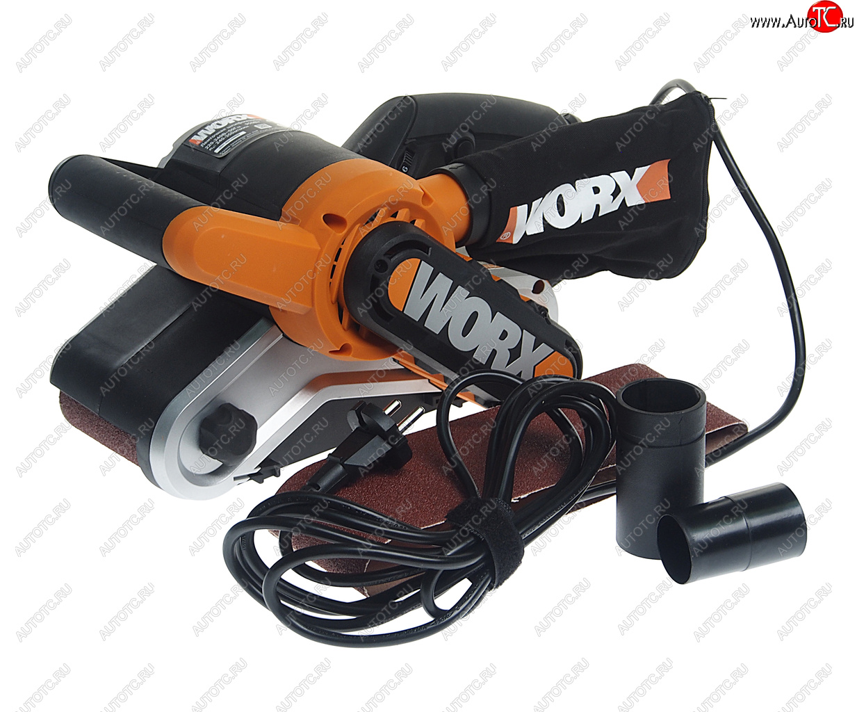 10 749 р. Машина лентошлифовальная 950Вт 533x76мм 240-350ммин WORX WORX wx661.1  с доставкой в г. Керчь