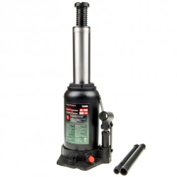 6 649 р. Домкрат бутылочный 30т 255-465мм ROCKFORCE ROCKFORCE rf-t93004 ROCKFORCE rf-t93004  с доставкой в г. Керчь. Увеличить фотографию 2