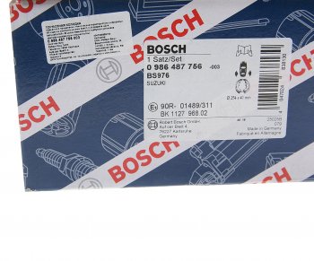 3 499 р. Колодки тормозные задние (4шт.) BOSCH Suzuki Grand Vitara JT 3 двери дорестайлинг (2005-2008)  с доставкой в г. Керчь. Увеличить фотографию 4