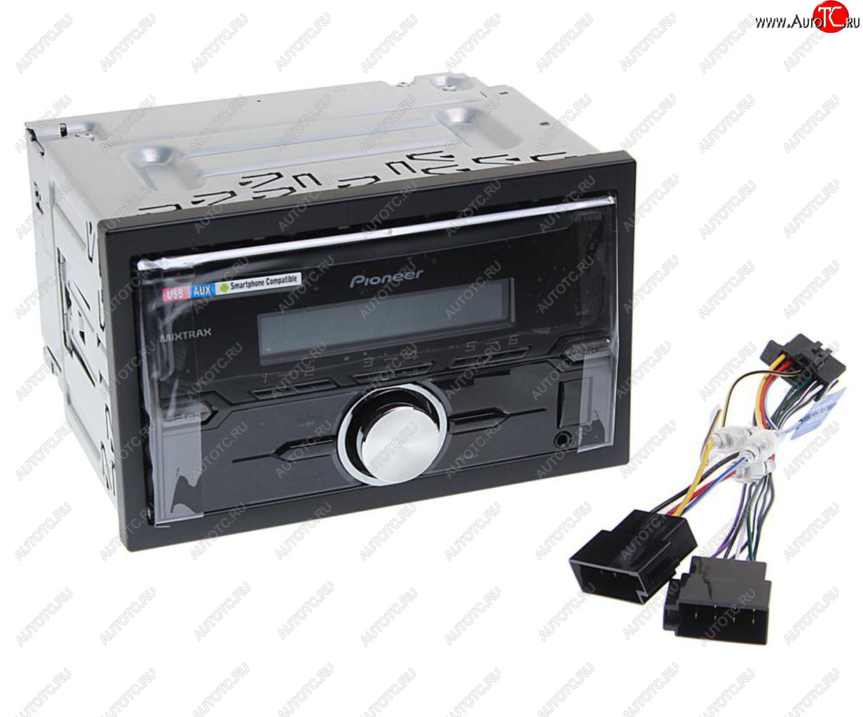 9 749 р. Магнитола автомобильная 2DIN PIONEER PIONEER fh-x380ub PIONEER fh-x380ub  с доставкой в г. Керчь