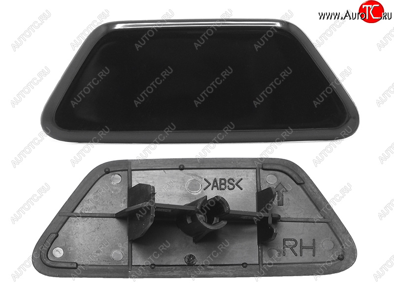 589 р. Правая крышка форсунки SAT  Subaru Legacy  BM/B14 (2009-2013) дорестайлинг седан (неокрашенная)  с доставкой в г. Керчь