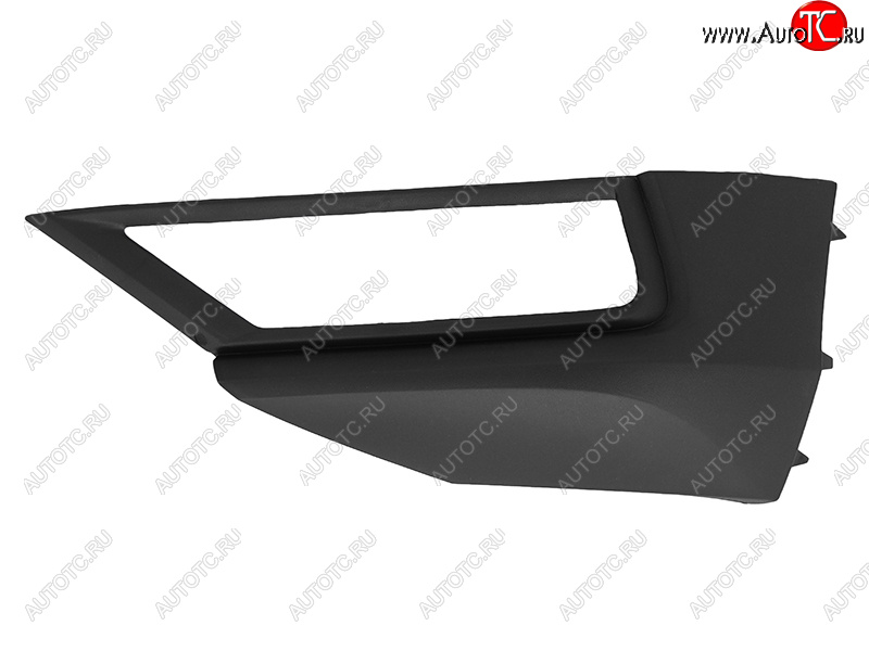 939 р. Накладка бампера Volkswagen Tiguan 16-21 (Спереди Слева Снизу) SAT ST-93-0063  с доставкой в г. Керчь