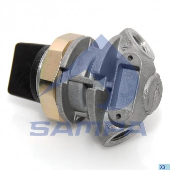 719 р. Клапан MERCEDES магистральный 3-ходовой 2-позиционный SAMPA SAMPA 094.098  с доставкой в г. Керчь. Увеличить фотографию 1