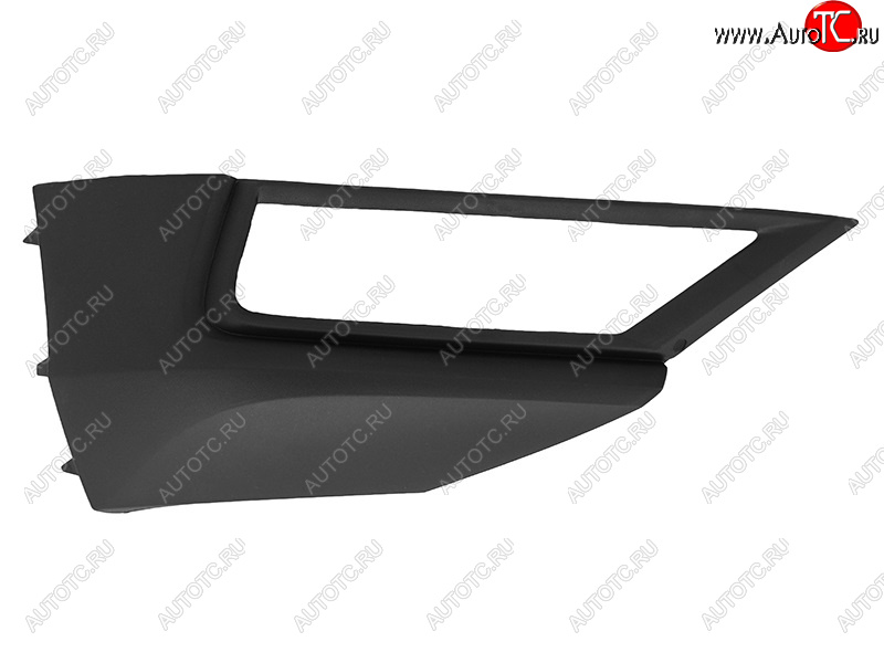 939 р. Накладка бампера Volkswagen Tiguan 16-21 (Спереди Справа Снизу) SAT ST-93-0064  с доставкой в г. Керчь