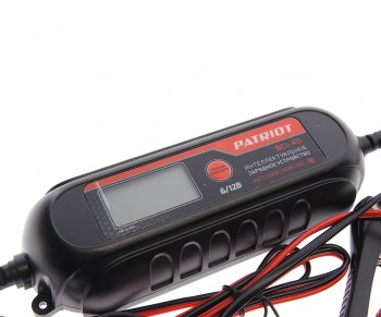3 199 р. Устройство зарядное 6-12V 4А 120Ач 220V (автомат) PATRIOT PATRIOT bci-4d  с доставкой в г. Керчь. Увеличить фотографию 2