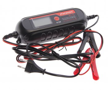 3 199 р. Устройство зарядное 6-12V 4А 120Ач 220V (автомат) PATRIOT PATRIOT bci-4d  с доставкой в г. Керчь. Увеличить фотографию 1