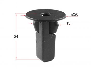 Клипса TOYOTALEXUS (1 шт.) SAT ST-M10306