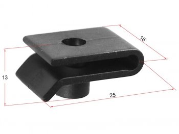 Клипса подкрылка TOYOTALEXUS (1 шт.) SAT ST-M10319