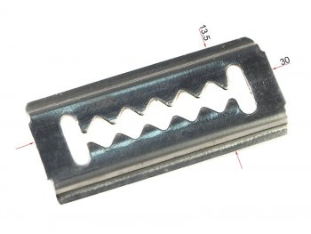 Клипса решетки бампера HYUIDAI/KIA (1 шт.) SAT ST-M11319, stm11319 SAT ST-M11319