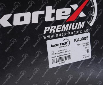 399 р. Фильтр воздушный DAEWOO Nubira CHEVROLET Lacetti KORTEX KORTEX ka0005 KORTEX ka0005  с доставкой в г. Керчь. Увеличить фотографию 2
