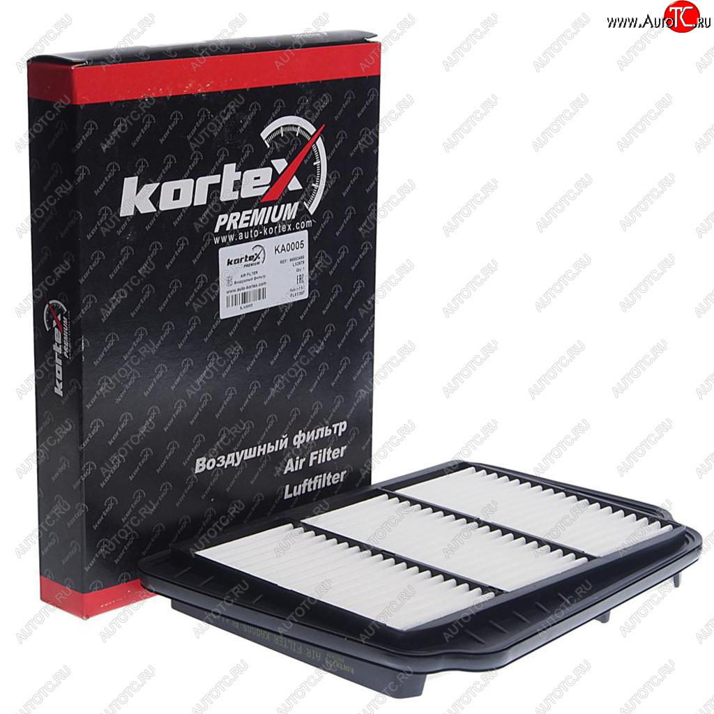 399 р. Фильтр воздушный DAEWOO Nubira CHEVROLET Lacetti KORTEX KORTEX ka0005 KORTEX ka0005  с доставкой в г. Керчь