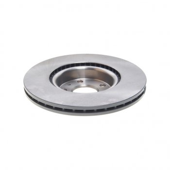 7 449 р. Диск тормозной VW Caddy,Golf,Jetta,Passat AUDI A3,Q3 SEAT Leon SKODA Yeti передний (1шт.) FEBI FEBI 24384 FEBI 24384  с доставкой в г. Керчь. Увеличить фотографию 2