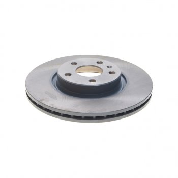 7 449 р. Диск тормозной VW Caddy,Golf,Jetta,Passat AUDI A3,Q3 SEAT Leon SKODA Yeti передний (1шт.) FEBI FEBI 24384 FEBI 24384  с доставкой в г. Керчь. Увеличить фотографию 1