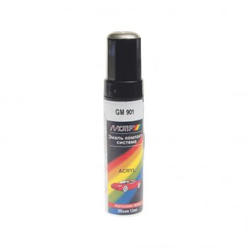 299 р. Краска 901 золотая звезда с кистью 12мл MOTIP MOTIP 901 gm 12ml  с доставкой в г. Керчь. Увеличить фотографию 1