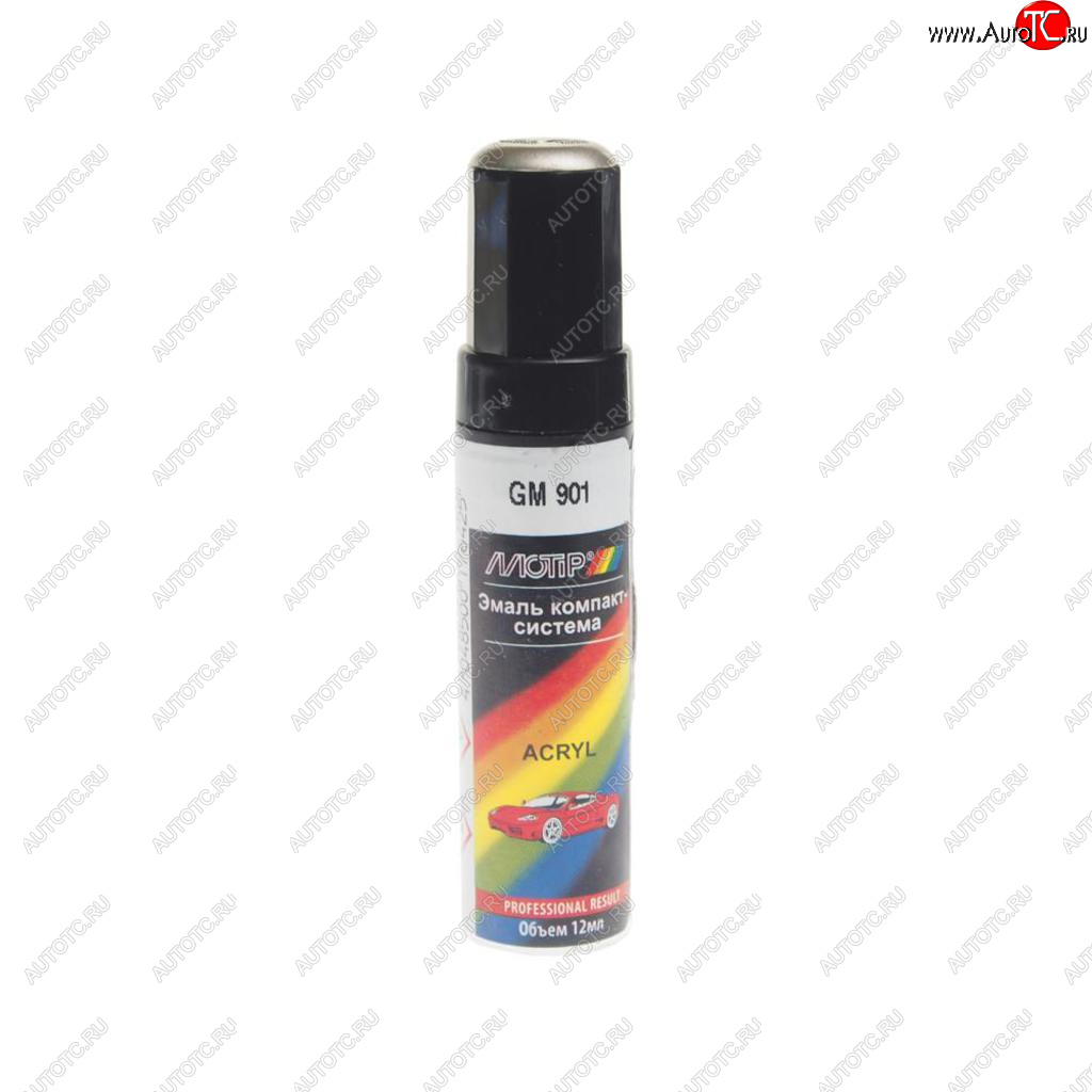 299 р. Краска 901 золотая звезда с кистью 12мл MOTIP MOTIP 901 gm 12ml  с доставкой в г. Керчь