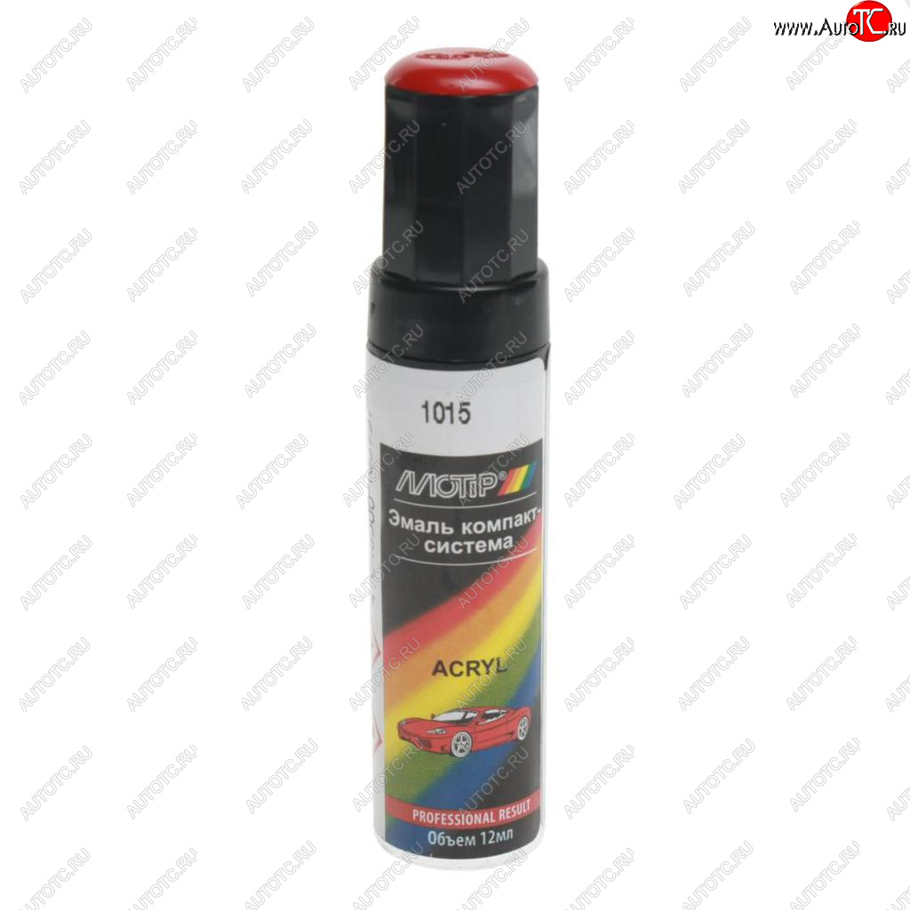 299 р. Краска красная с кистью 12мл MOTIP MOTIP 1015 12ml  с доставкой в г. Керчь