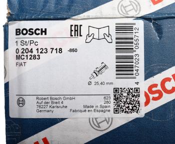 8 849 р. Цилиндр тормозной главный FIAT Ducato BOSCH BOSCH 0204123718  с доставкой в г. Керчь. Увеличить фотографию 7