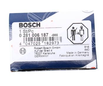 13 199 р. Датчик давления RENAULT топлива BOSCH BOSCH 0281006187 BOSCH 0281006187  с доставкой в г. Керчь. Увеличить фотографию 4