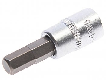 46 р. Бита-головка 14 HEX H6 AV STEEL AV STEEL av-505006  с доставкой в г. Керчь. Увеличить фотографию 1