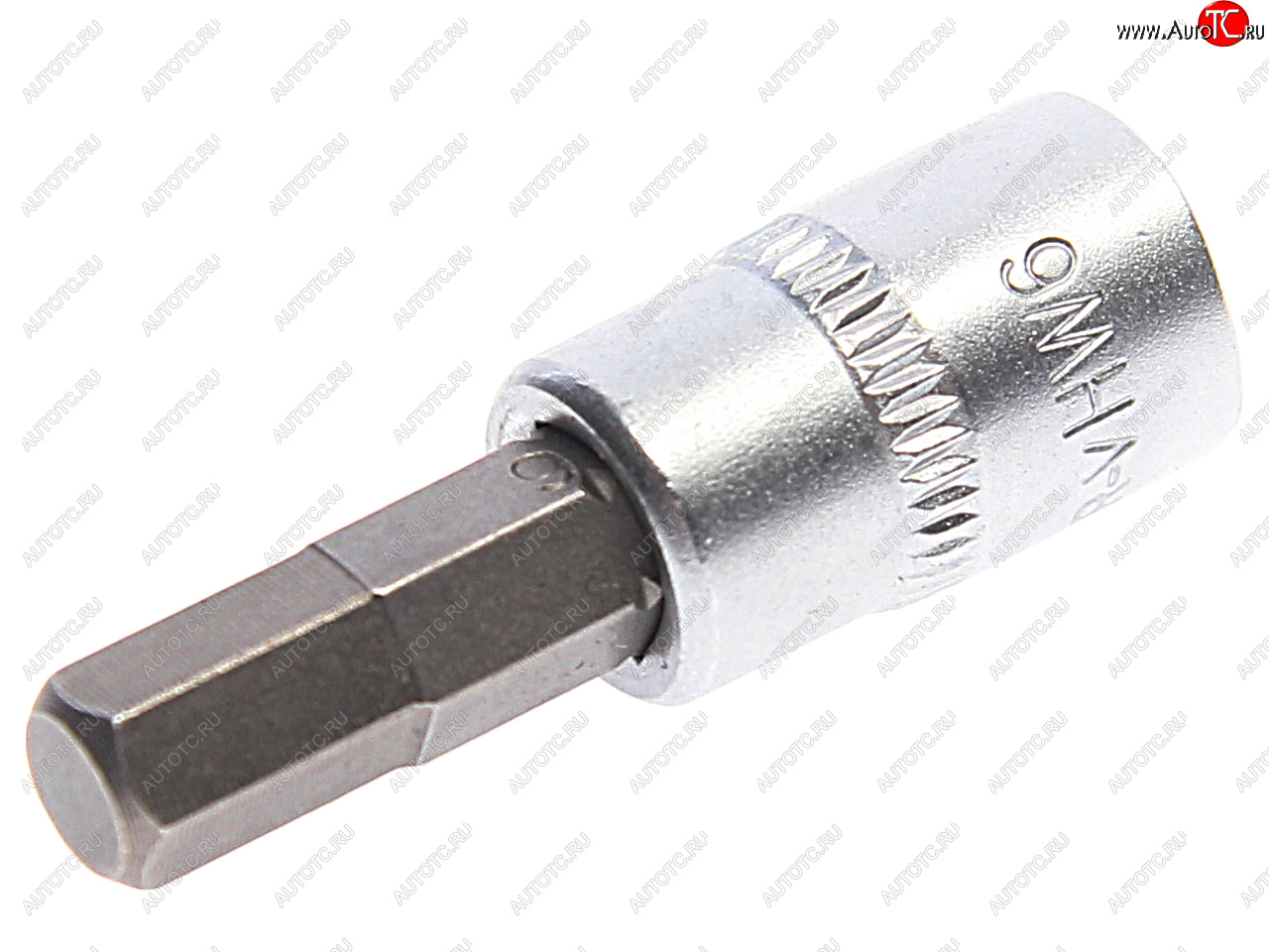 46 р. Бита-головка 14 HEX H6 AV STEEL AV STEEL av-505006  с доставкой в г. Керчь