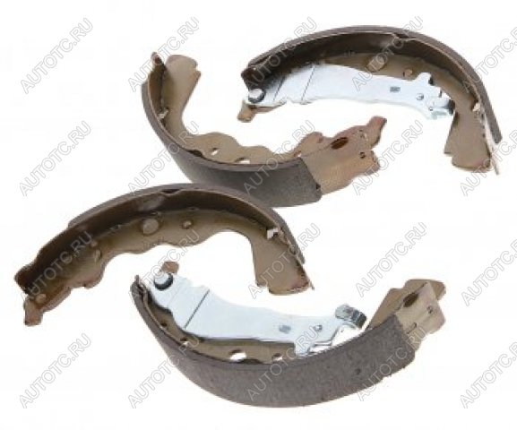 3 699 р. Колодки тормозные задние барабанные (4шт.) BREMBO Renault Logan 1 дорестайлинг (2004-2010)  с доставкой в г. Керчь