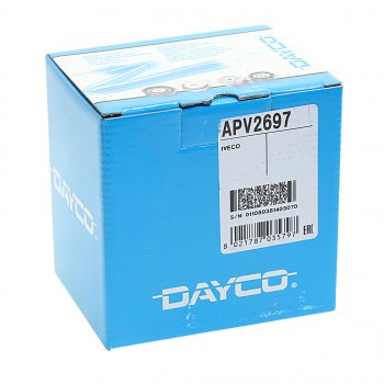4 189 р. Натяжитель приводного ремня FIAT Ducato (244) (02-) IVECO Daily (02-) DAYCO DAYCO apv2697  с доставкой в г. Керчь. Увеличить фотографию 3