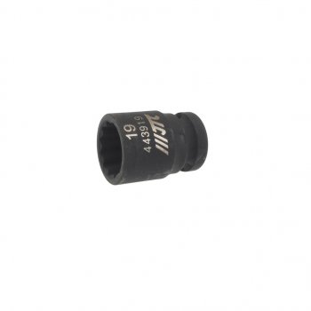 379 р. Головка торцевая 12 19мм 12-ти гранная ударная L=38мм JTC JTC TOOLS CO., LTD jtc-443919  с доставкой в г. Керчь. Увеличить фотографию 1
