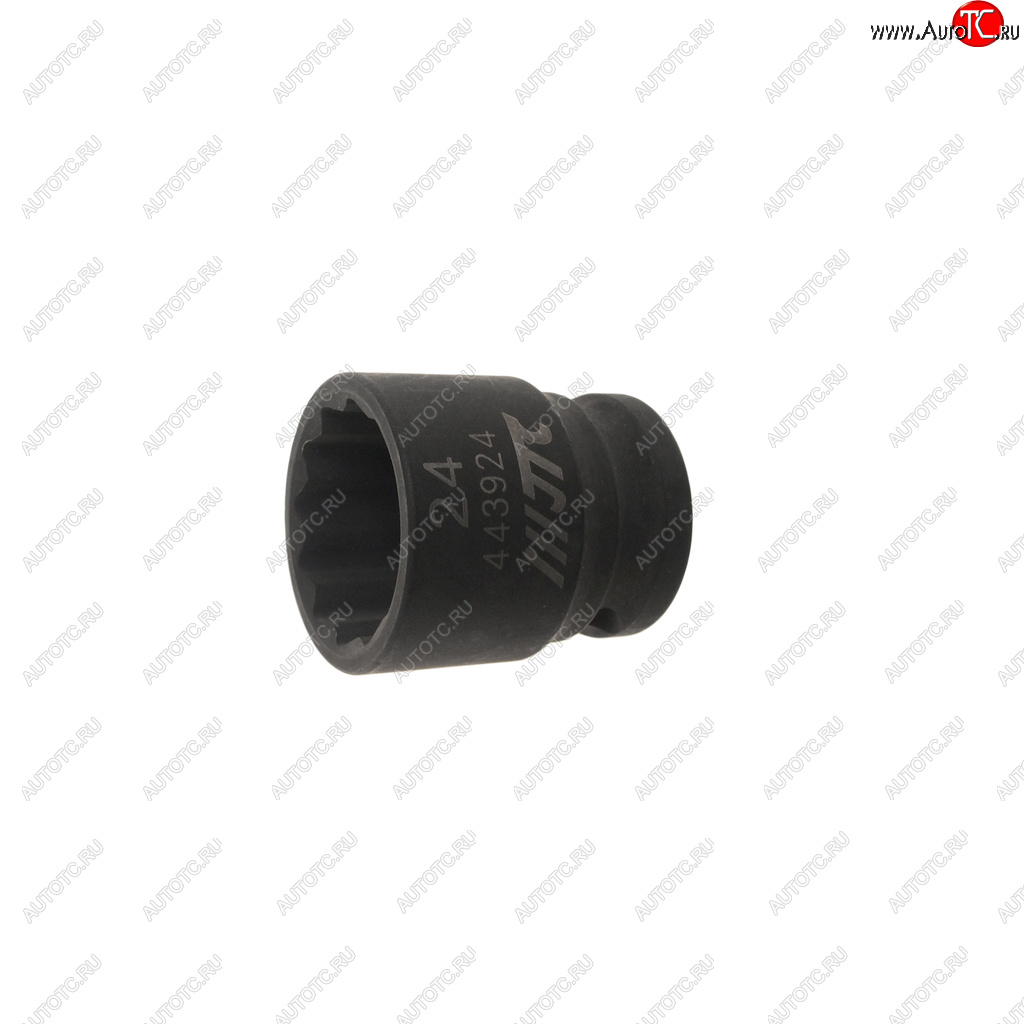 499 р. Головка торцевая 12 24мм 12-ти гранная ударная L=38мм JTC JTC TOOLS CO., LTD jtc-443924  с доставкой в г. Керчь