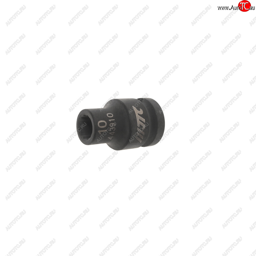 339 р. Головка торцевая 12 10мм 12-ти гранная ударная L=38мм JTC JTC TOOLS CO., LTD jtc-443910  с доставкой в г. Керчь