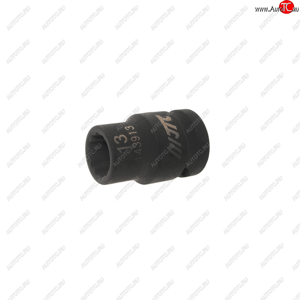 295 р. Головка торцевая 12 13мм 12-ти гранная ударная L=38мм JTC JTC TOOLS CO., LTD jtc-443913  с доставкой в г. Керчь
