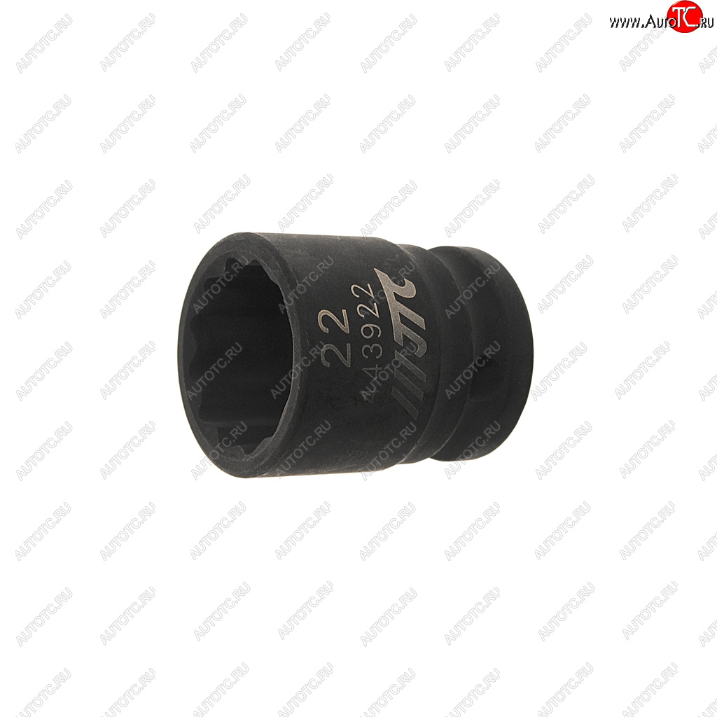 489 р. Головка торцевая 12 22мм 12-ти гранная ударная L=38мм JTC JTC TOOLS CO., LTD jtc-443922  с доставкой в г. Керчь