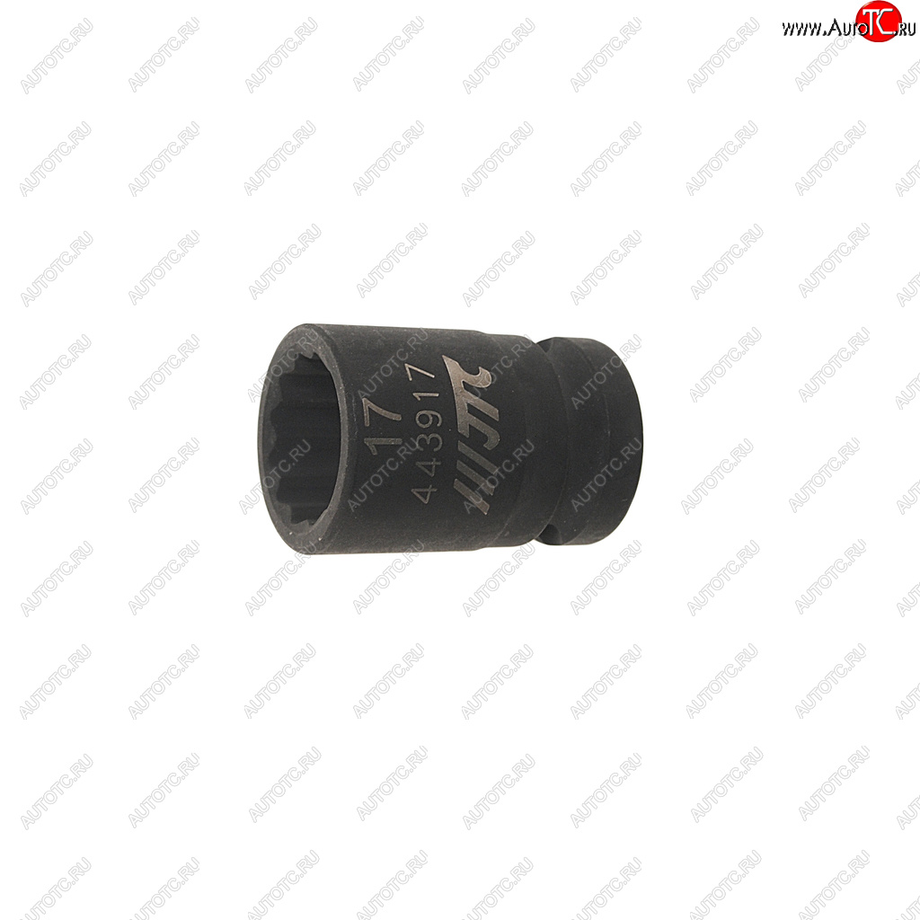 299 р. Головка торцевая 12 17мм 12-ти гранная ударная L=38мм JTC JTC TOOLS CO., LTD jtc-443917  с доставкой в г. Керчь