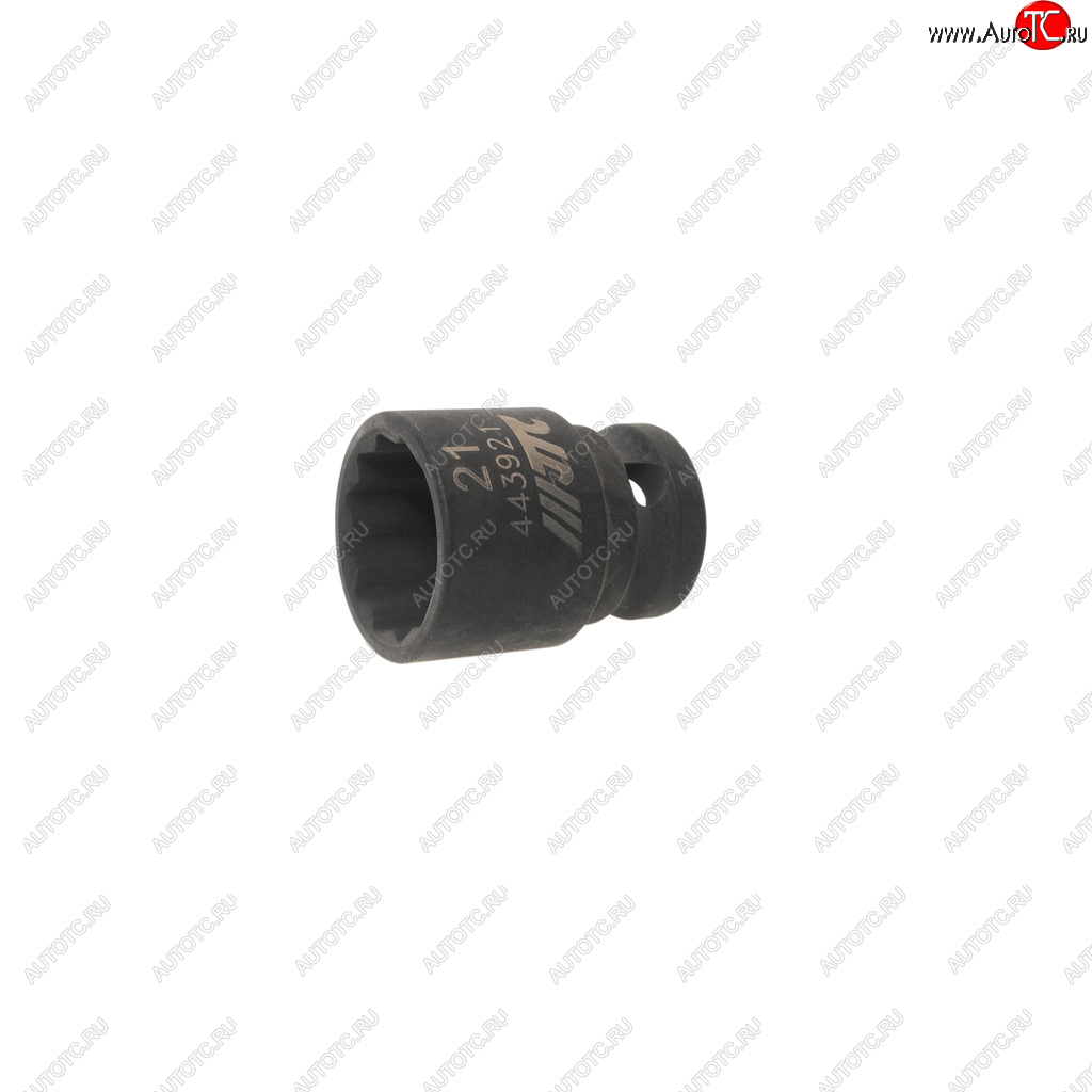 399 р. Головка торцевая 12 21мм 12-ти гранная ударная L=38мм JTC JTC TOOLS CO., LTD jtc-443921  с доставкой в г. Керчь