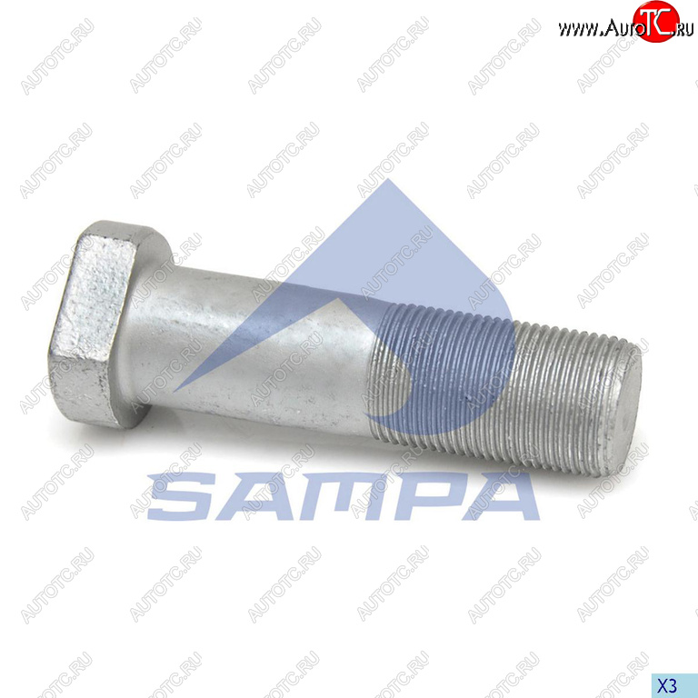 293 р. Шпилька колеса MAN MERCEDES (M22х1.5х81) SAMPA SAMPA 020.429  с доставкой в г. Керчь