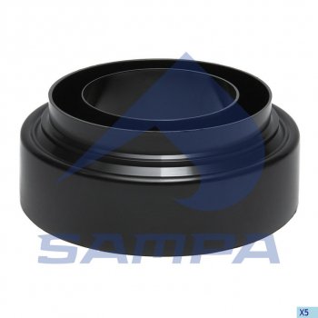 379 р. Кольцо уплотнительное BPW ступицы (101x130x50) SAMPA SAMPA 015.233  с доставкой в г. Керчь. Увеличить фотографию 1