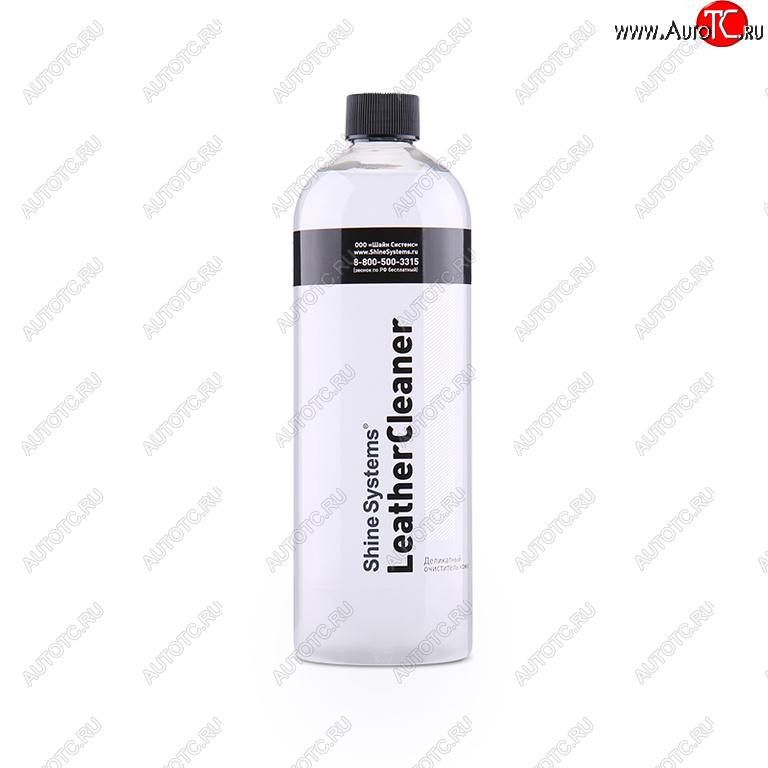 399 р. Очиститель кожи 750мл LeatherCleaner SHINE SYSTEMS SHINE SYSTEMS ss833  с доставкой в г. Керчь