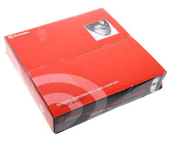 10 899 р. Диск тормозной VW T5 (03-) передний (1шт.) BREMBO BREMBO 09.b498.11  с доставкой в г. Керчь. Увеличить фотографию 6
