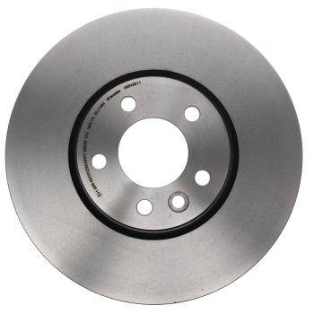 10 899 р. Диск тормозной VW T5 (03-) передний (1шт.) BREMBO BREMBO 09.b498.11  с доставкой в г. Керчь. Увеличить фотографию 3
