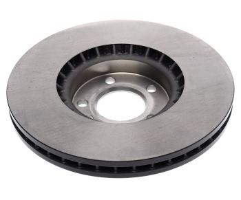 10 899 р. Диск тормозной VW T5 (03-) передний (1шт.) BREMBO BREMBO 09.b498.11  с доставкой в г. Керчь. Увеличить фотографию 2