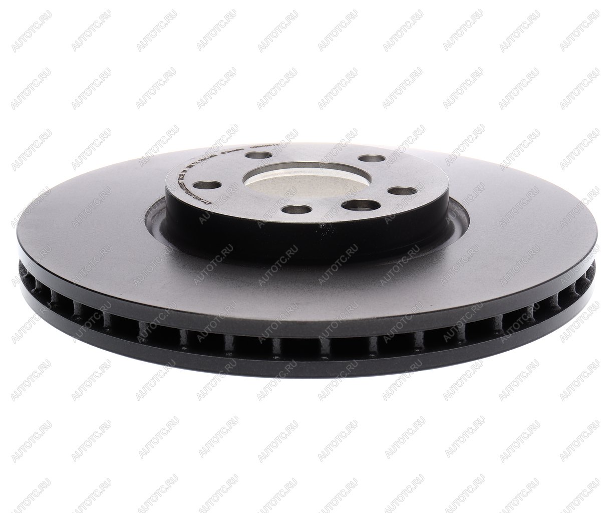 10 899 р. Диск тормозной VW T5 (03-) передний (1шт.) BREMBO BREMBO 09.b498.11  с доставкой в г. Керчь