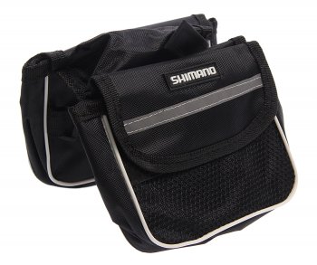 279 р. Велосумка на раму двойная SHIMANO SHIMANO 339826  с доставкой в г. Керчь. Увеличить фотографию 1