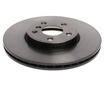 13 349 р. Диск тормозной BMW X1 (F48) (14-) передний вентилируемый (1шт.) BREMBO BREMBO 09.c350.11  с доставкой в г. Керчь. Увеличить фотографию 1