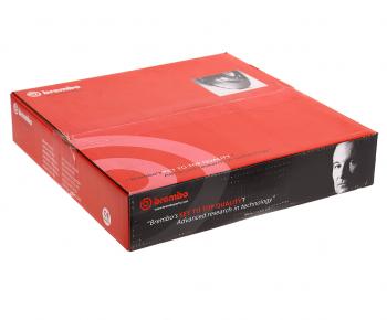 13 349 р. Диск тормозной BMW X1 (F48) (14-) передний вентилируемый (1шт.) BREMBO BREMBO 09.c350.11  с доставкой в г. Керчь. Увеличить фотографию 3