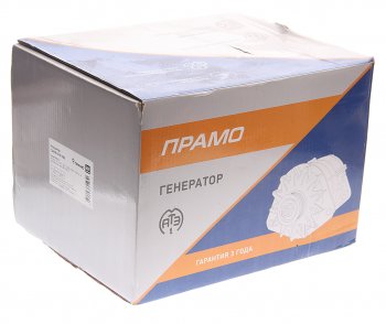 11 649 р. Генератор ПАЗ-3205 дв.ЗМЗ-5234-10 14В 80А (замена 767397) ПРАМО ПРАМО г287м ПРАМО г287м  с доставкой в г. Керчь. Увеличить фотографию 5