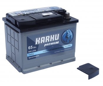 8 399 р. Аккумулятор KARHU Premium 65Ач обратная полярность KAINAR 6ст65(0)  с доставкой в г. Керчь. Увеличить фотографию 2