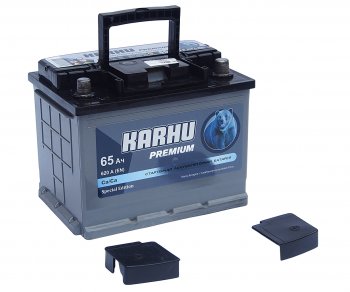 8 399 р. Аккумулятор KARHU Premium 65Ач обратная полярность KAINAR 6ст65(0)  с доставкой в г. Керчь. Увеличить фотографию 3